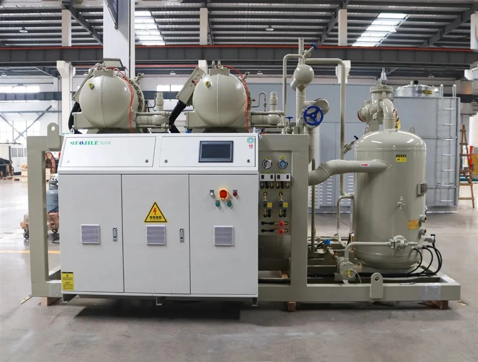 200HP Refrigeration Unit With Hanbell Screw Compressor For Low Temperature Cold Room