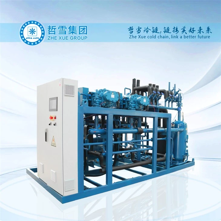 Refrigeration Unit With Frascold Screw Compressor Refrigeration Unit With Frascold Screw Compressor